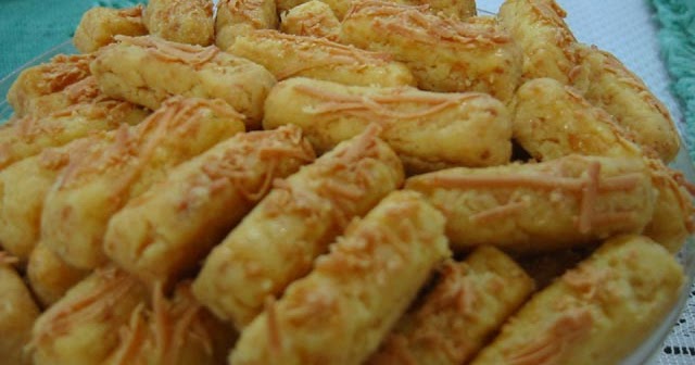Resep Kue Kering Kastengel Keju RESEP MASAKAN TRADISIONAL INDONESIA