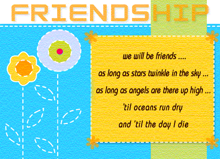 Cute Friendship Quotes, Inspiring Friends Poems, Motivational