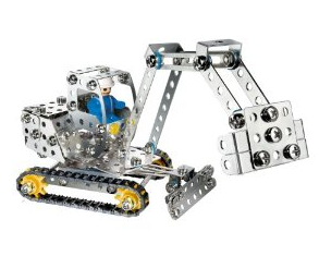 eitech, build a crane, build a bulldozer