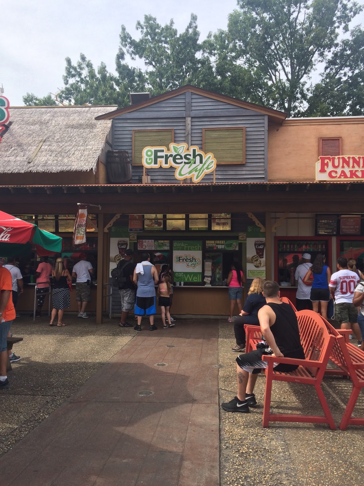 Oh My Gosh, Becky! Six Flags Great Adventure Part 2 Gluten Free Report