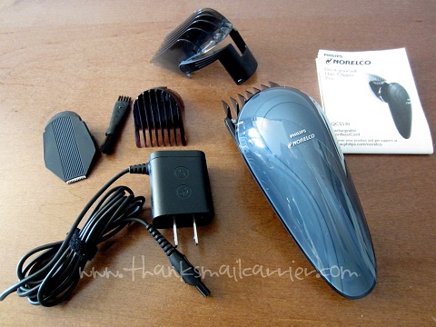Philip Norelco do-it-yourself hair trimmer review