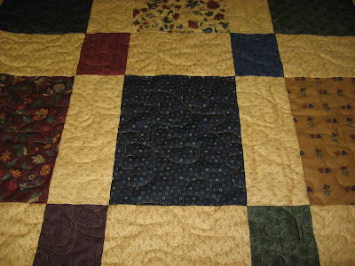 Butterfly Garden Quilt ~ Quilted!