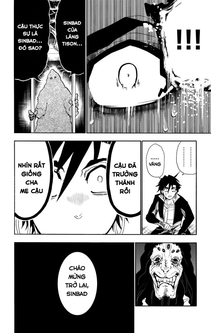 Sinbad No Bouken chap 134
