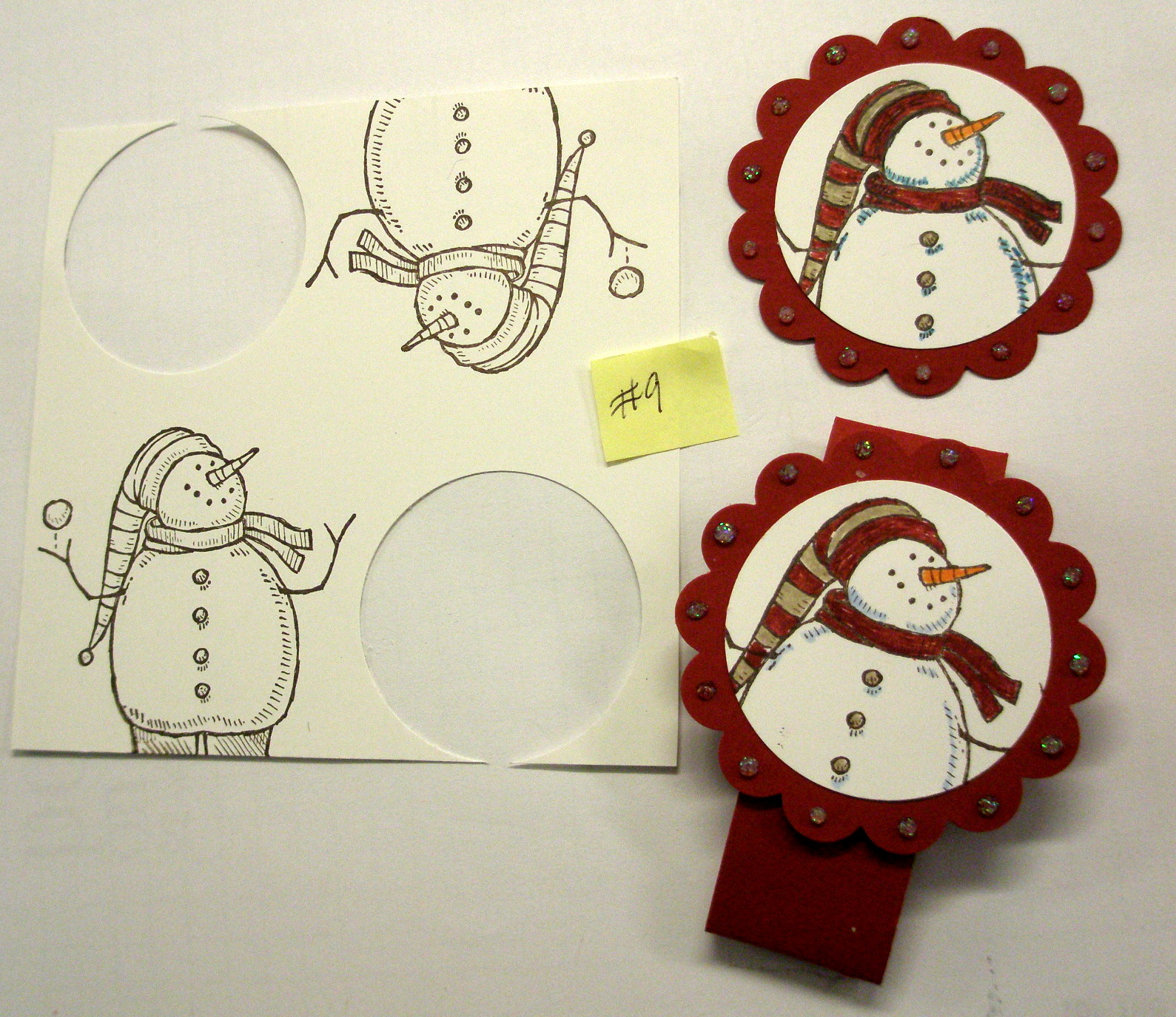 Another Chance to Stamp: GIFT CARD TUTORIAL