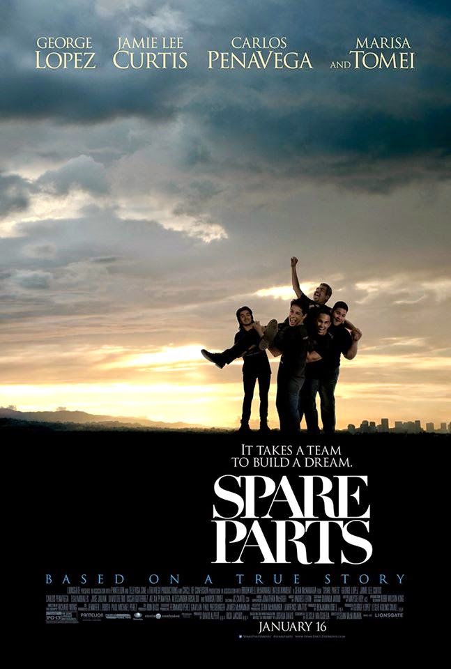 Sinopsis Film Spare Parts (2015) http://sinopsistentangfilm.blogspot.com/