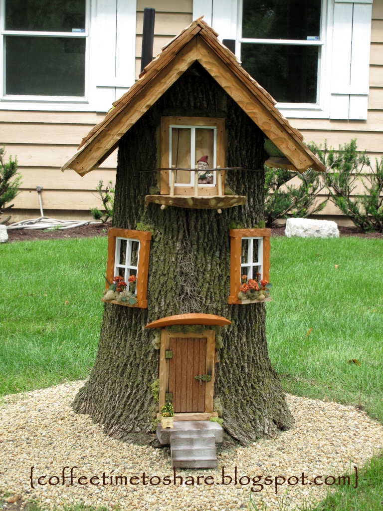 Coffee Time to Share Gnome house for rent )