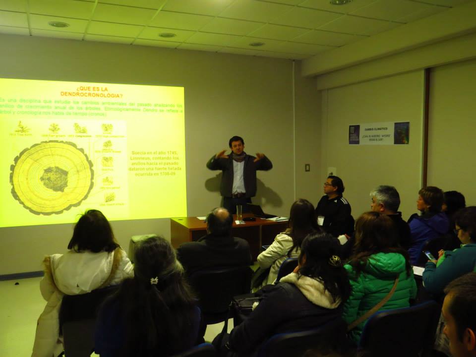 Presentación VIII Escuela Ambiental, Osorno