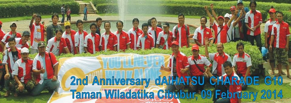 Charade G10 Indonesia ULTAH Ke-2 di Wiladatika Cibubur