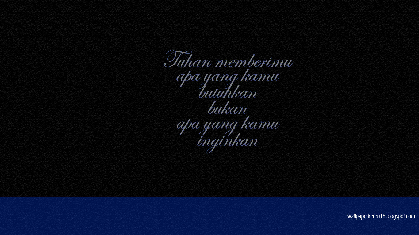 Wallpaper Keren Dan Motivasi Wallpaper Islami Tuhan