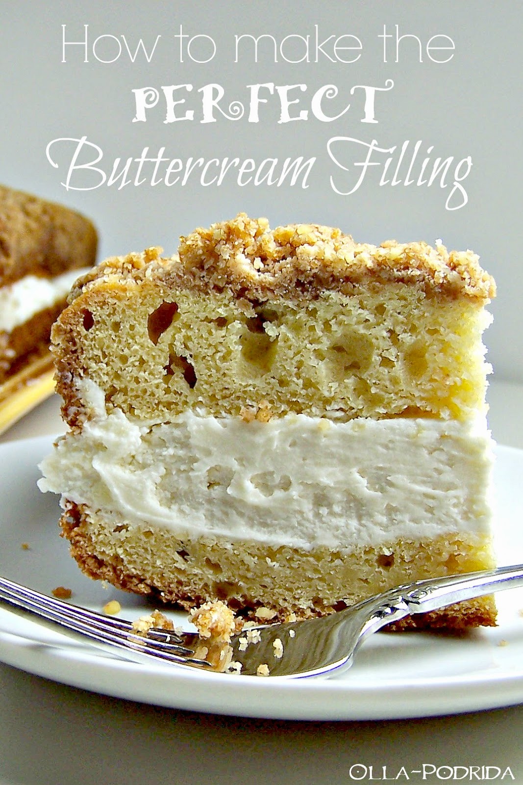 OllaPodrida How to Make the Perfect Buttercream Filling