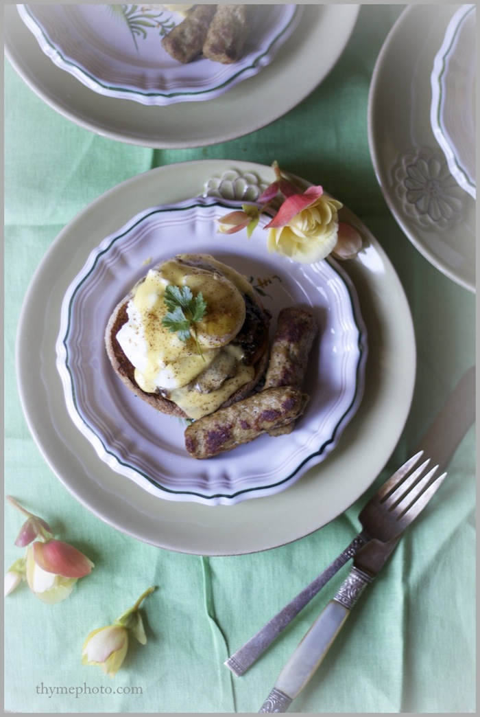 Thyme Eggs Hussarde for Mother's Day...a journey to the famous Brennan's restaurant