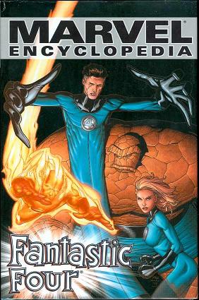 MARVEL ENCYCLOPEDIA HC VOL 06 FANTASTIC FOUR