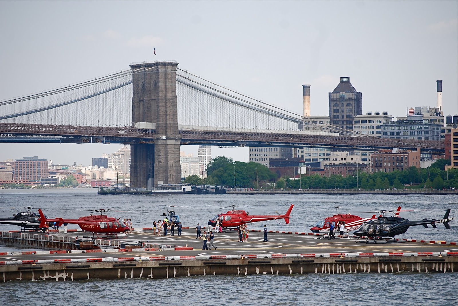 NYC ♥ NYC Heliport