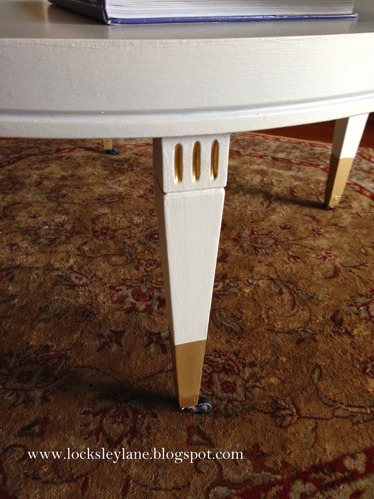 Locksley Lane Gold Accents On Furniture