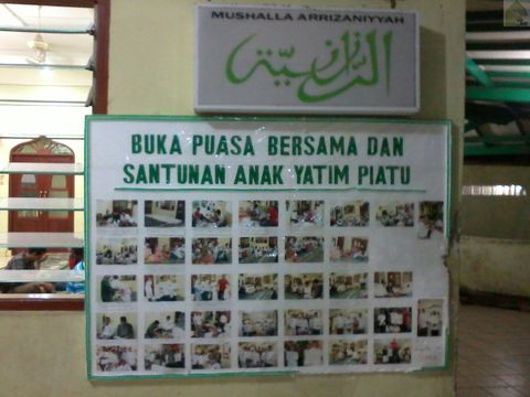 Musholla Ar Rizaniyah Paseban Timur