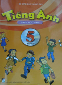 Sách giáo khoa tiếng Anh 5 | Quyển 2 Sách giáo khoa tiếng Anh 5 - Quyển 2