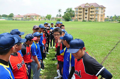 Kejohanan Sofbol MSS Pulau Pinang 18TKB 2013