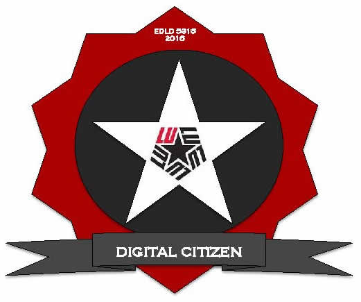 Digital Citizenship Badge