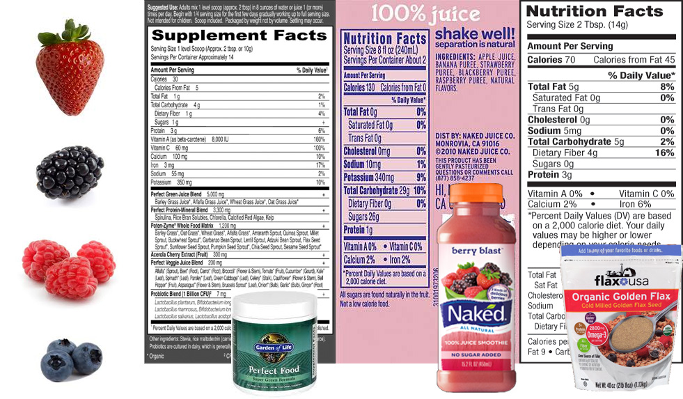 Worth Pinning Berry Blast Smoothie