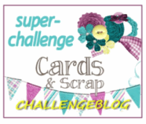 Cards en scrap Challenge Blog