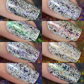 Starrily - Heavenly holos swatches