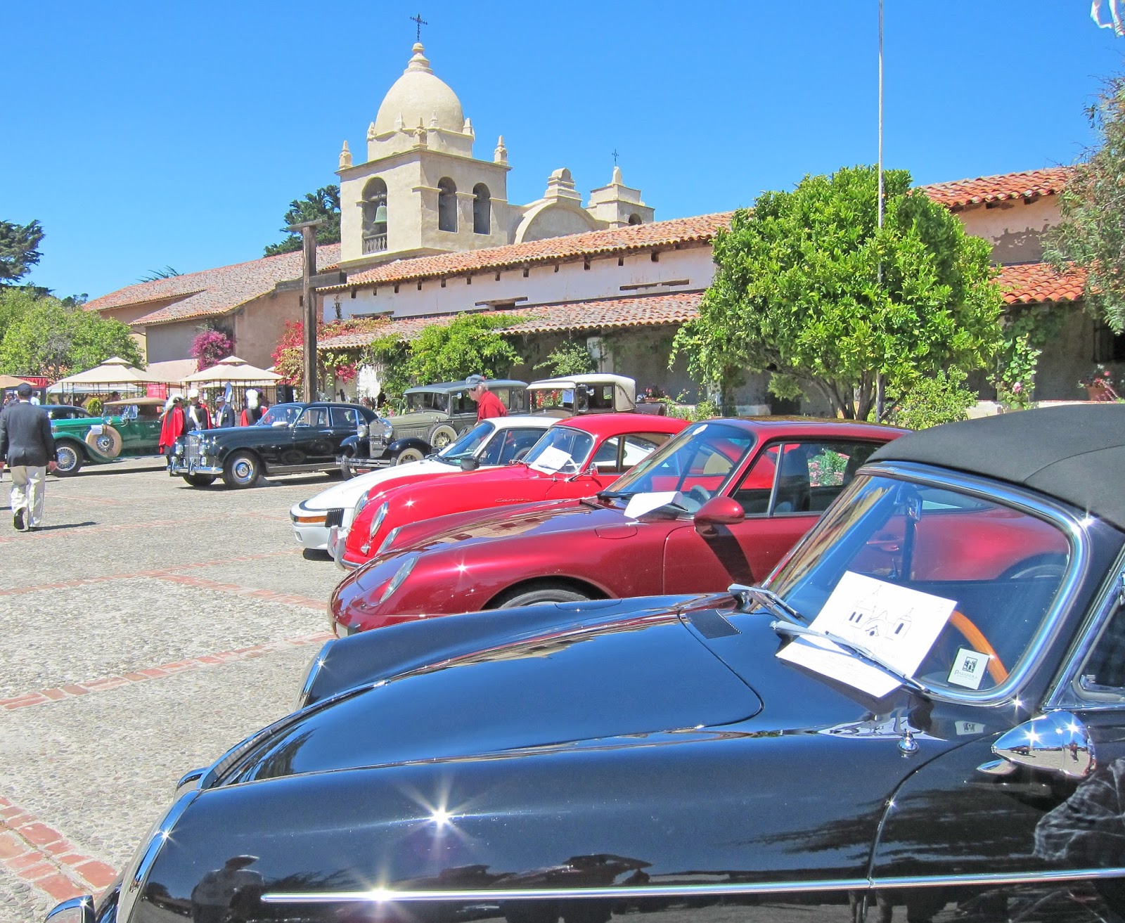 Adventures of a Home Town Tourist Carmel Concours D’Elegance Classic