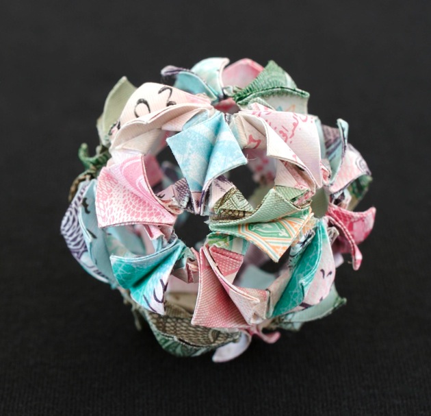 Kristi Malakoff polyhedra money pieces