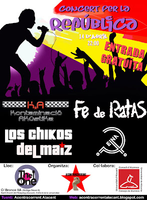 concert per la republica alacant 2011