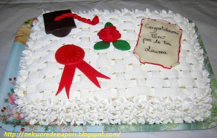 Nel cuore dei sapori: 2° Torta per laurea