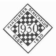 Emblema del centenario del Hamburger Schachklub