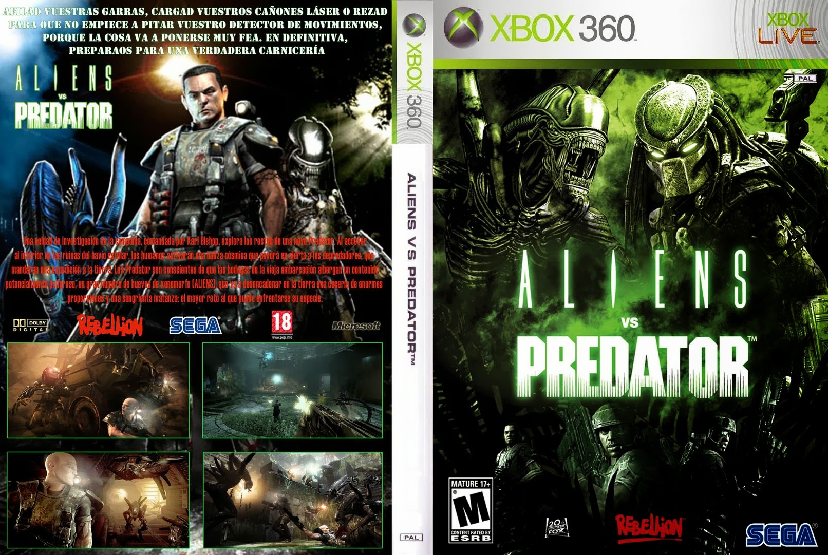 Alien: Isolation Gameplay XBOX 360 HD - YouTube