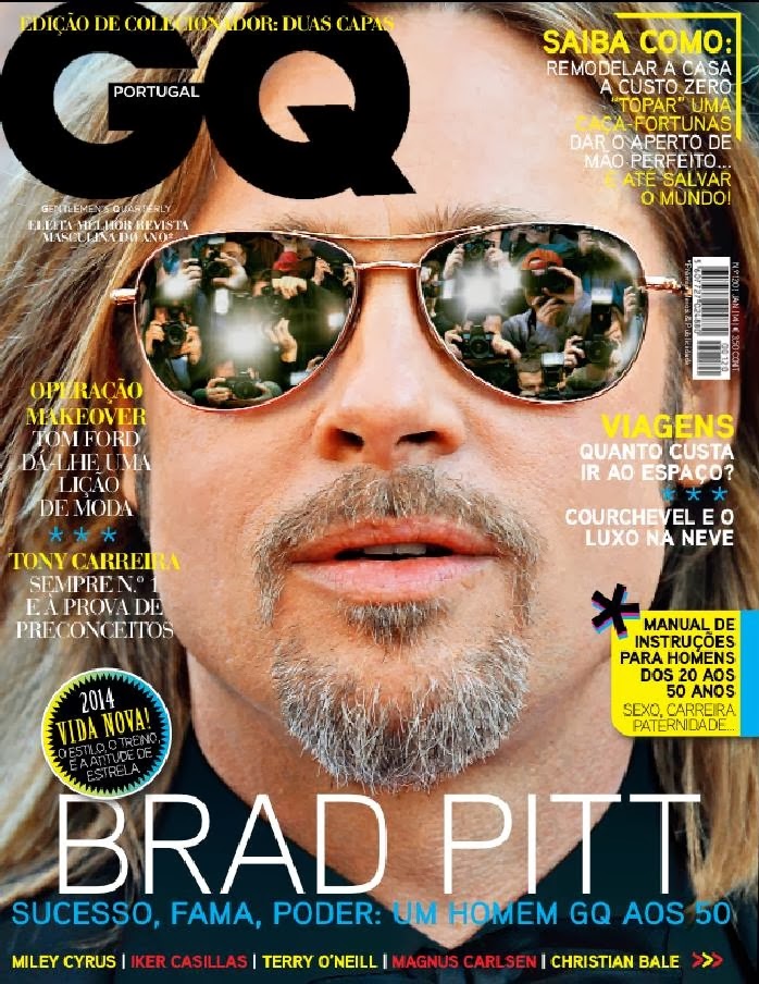 brad pitt gq cover