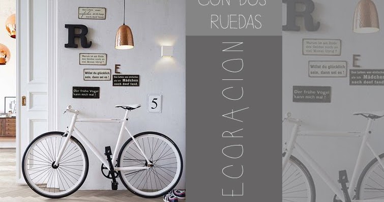 petitecandela: BLOG DE DECORACIÓN, DIY, DISEÑO Y MUCHAS VELAS: Bicis