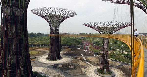 SAM�s Blog: Hutan Buatan Modern Di Singapura