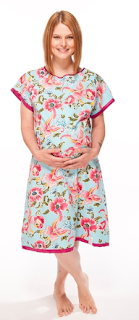 hospital delivery gown hospital delivery gown - gownies
