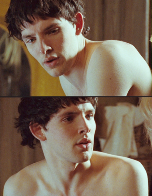 Colin Morgan | Shirtless