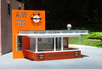 A & W Root Beer Stand