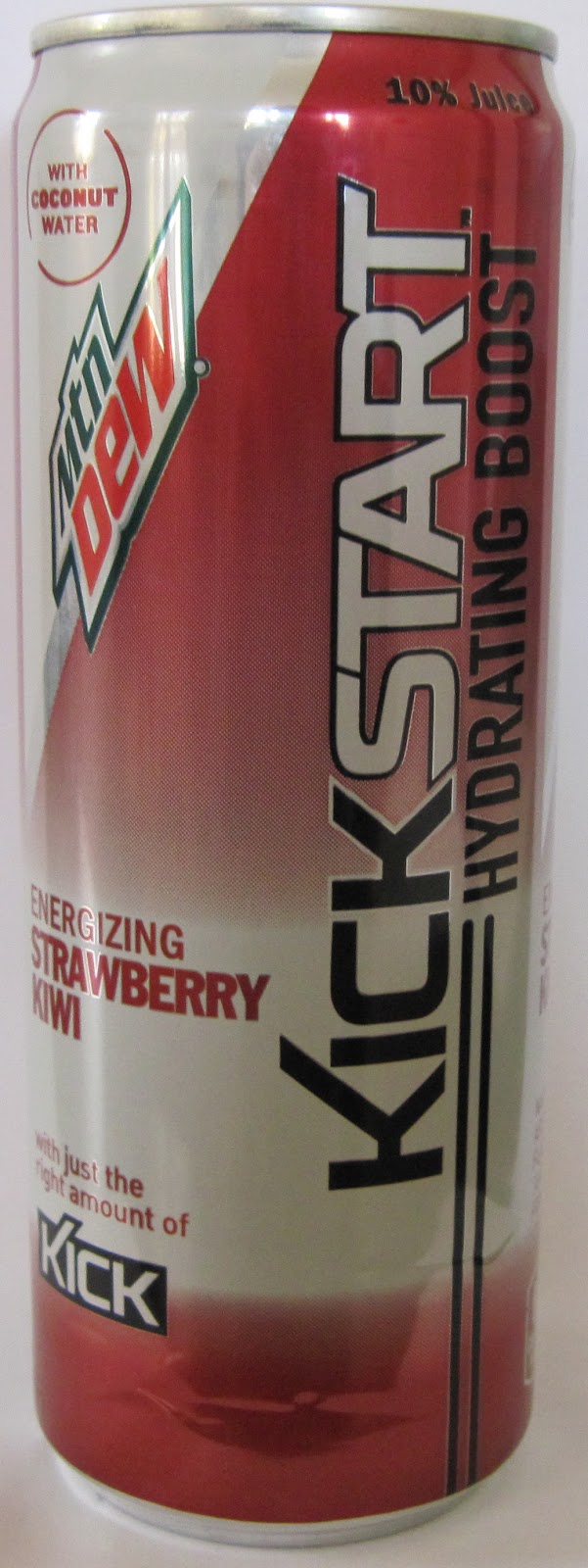 Caffeine King Mtn Dew Kickstart Strawberry Kiwi Review