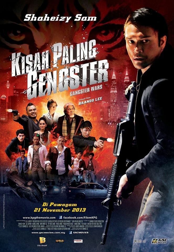 Film Gangster Di Malaysia