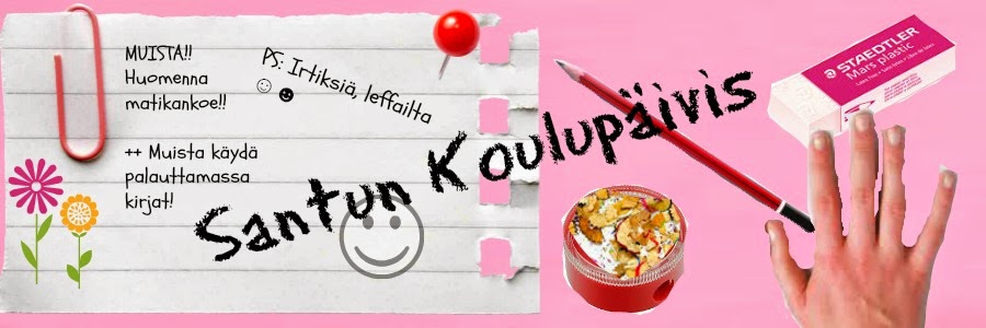 Santun koulupäivis