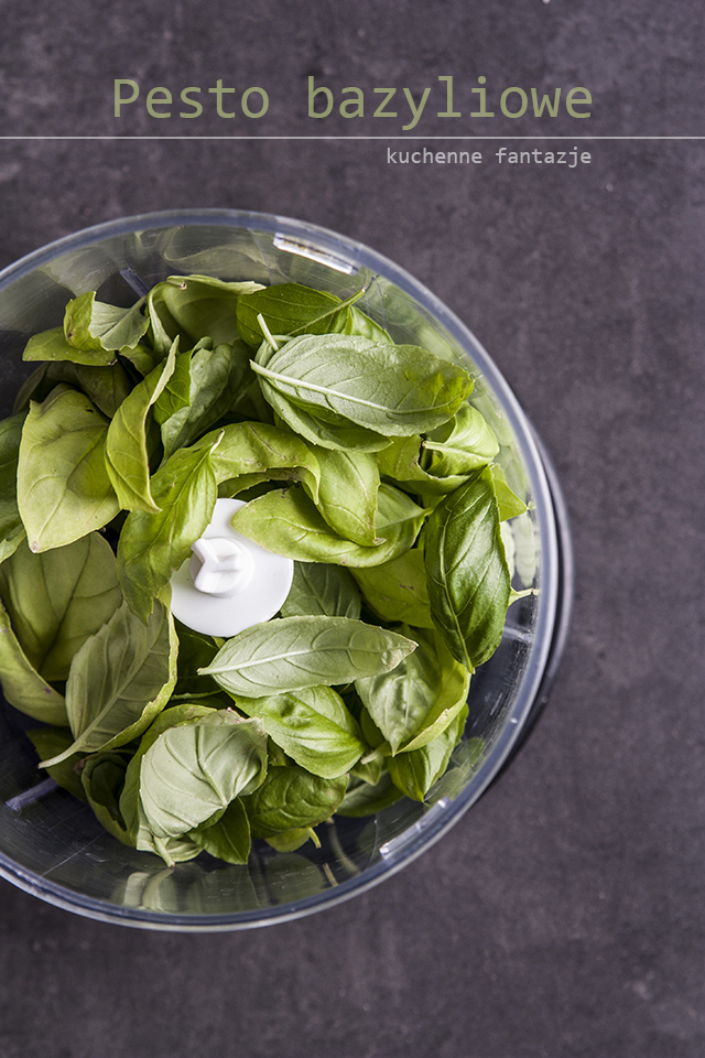 Kuchenne Fantazje Pesto z bazylii