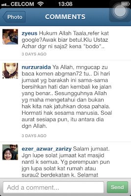 Gambar Siti Nurhaliza Dedah Rambut Di Instagram Jadi Isu