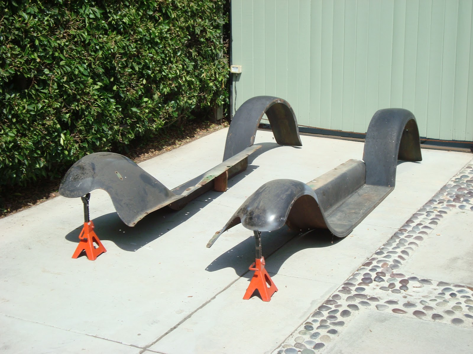 The Hot Rod Disorder™ Putting Fenders On My Model A