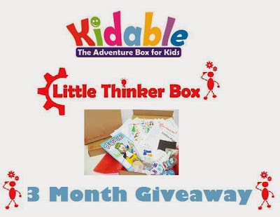 Kidable Adventures Little Thinker Box Review