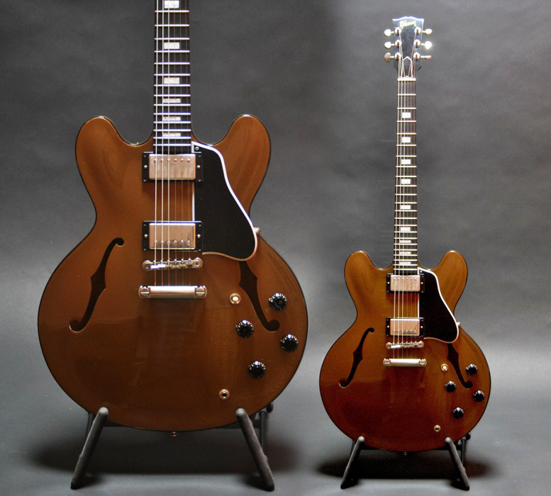 Guitar Blog 1999 Gibson ES335 in bronze finish