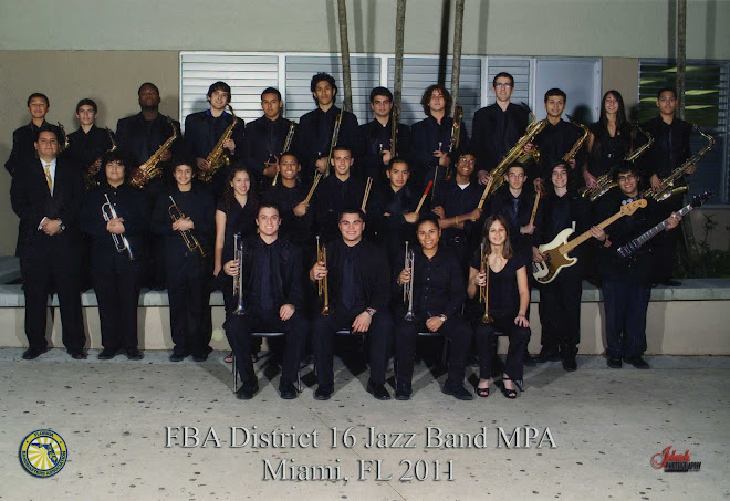 2010-2011 Concert Jazz Band