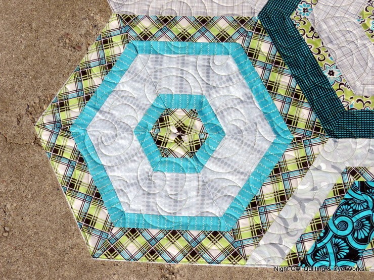 Night Owl Quilting & Dye Works Lug Nuts