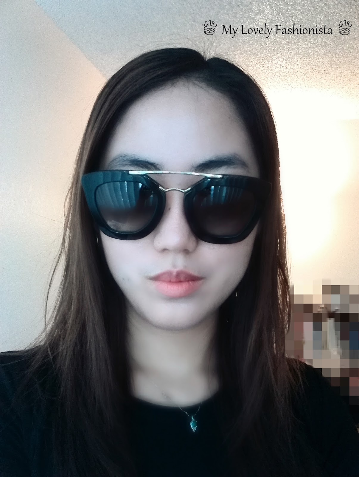 Prada Cat Eye Sunglasses My Lovely Fashionista