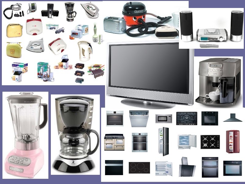 TECNO 039 los electrodomesticos en el hogar