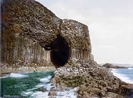 Fingal's cave, Scotland